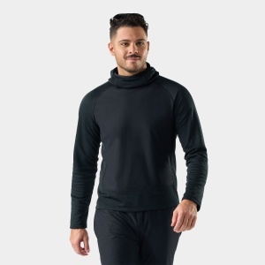 Smartwool - hanorac - Active Fleece Wind Hoodie - Nightfall/Deep Navy - L
