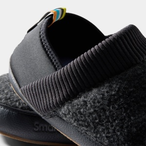 Smartwool - papuci de casa - Smartwool Cabin Mule - Charcoal - 100 - Img 5