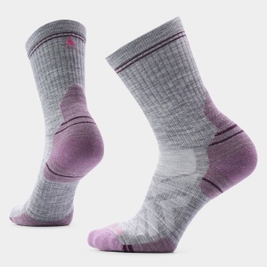 Smartwool - sosete merino - Mid Crew | Targeted Cushion | Hike W - Charcoal - M (38-41) - Img 4