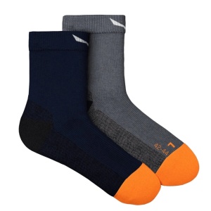 Sosete barbati Salewa Mountain Trainer Merino Quarter