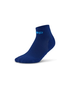 Șosete compresie alergare CEP Run 5.0 Low Cut - bleumarin | recuperare îmbunătățită