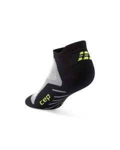 Șosete compresie CEP Core Run Cushion No Show - negru | confort - Img 2
