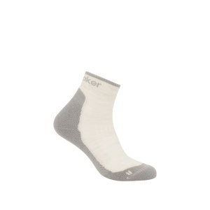 Sosete Drumetie Femei Icebreaker Merino Hike+ Light Mini Alb