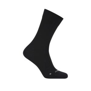 Sosete Drumetie Femei Icebreaker Merino Hike+ Liner Crew Negru
