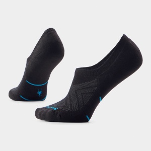Șosete Merino alergare Smartwool Run - negru Black | No Show | Targeted Cushion