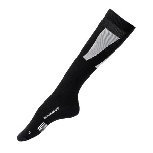 Sosete Schi Unisex Mammut Free Knee Black-White