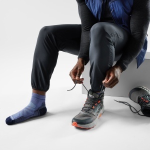 Șosete trekking Smartwool Hike Ankle Light Cushion bărbați - albastru închis - Img 2