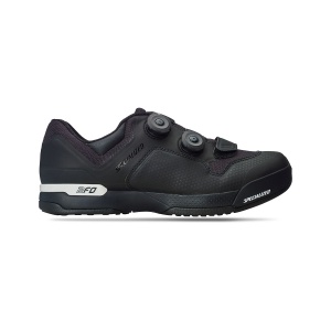 Specialized 2FO ClipLite - pantofi pentru ciclism mtb - negru - Img 1