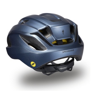 Specialized casca ciclism Align II Mips - albastru inchis metalizat negru - Img 9
