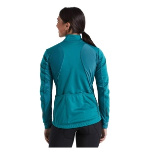 Specialized - jacheta ciclism femei soft shell, cu protectie vant si ploaie RBX Comp - albastru tropical teal - Img 3