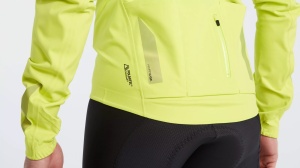 Specialized - jacheta ciclism protectie ploaie Hyprviz SL Polartech Neoshell rain jacket - verde fluo - Img 6