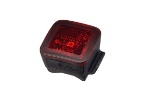 Specialized - lumina spate pentru bicicleta (stop spate) Flashback, cu prindere multipla, incarcare USB, 20 lumeni - negru - Img 2