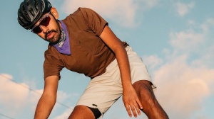 Specialized - Pantaloni ciclism scurti pentru barbati Adventure pants - maro doppio - Img 8