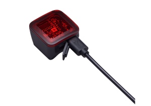 Specialized - set lumini Bicicleta fata si spate Flash Pack, USB, 1 LED - negru - Img 6
