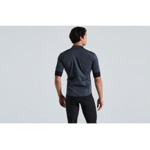 Specialized - tricou ciclism maneca scurta pentru barbati Deflect SL Elite Race SS jersey - gri antracit - Img 3