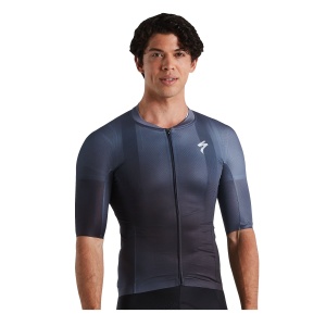 Specialized - tricou ciclism maneca scurta pentru barbati SL R SS Jersey - gri antracit - Img 2