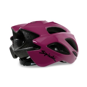 Spiuk - Casca ciclism RHOMBUS helmet - visiniu bordeux - Img 3