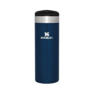 Stanley - termos mic calatorie The Aerolight Transit Mug - albastru royal metalic - 470 ml