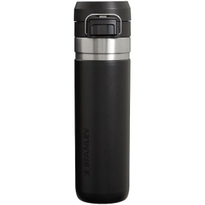 Stanley - termos tip bidon apa - Quick Flip Water Bottle - Negru - 0.7 L