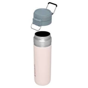 Stanley - termos tip bidon apa - Quick Flip Water Bottle - Roz - 0.7 L - Img 2