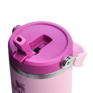 Stanley - termos tip sticla cu pai - Iceflow Flip Straw Tumbler 2.0 - mov - 0.89 L - Img 3