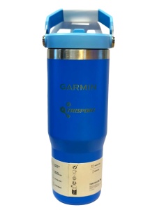 Stanley - termos tip sticla cu pai - Iceflow Flip Straw Tumbler - Plum - 890 ml - Img 1