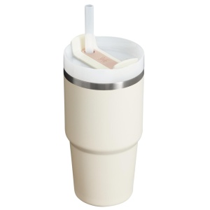 Stanley - termos tip sticla cu pai - Quencher H2.0 FlowState - Roz - 0.6L - Img 5