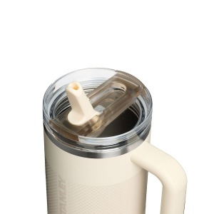 Stanley - termos tip sticla cu pai - Quencher Protour - ash fad - 1.18 ml - Img 6