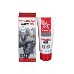 Starbalm Warm Gel 100 Ml