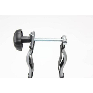 Suport bicicleta Menabo Huggy cu prindere pe bare transversale - Img 4