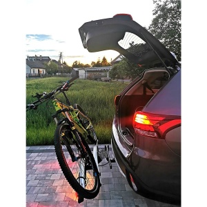 Suport biciclete Menabo Merak Rapid pentru 2 biciclete cu prindere pe carligul de remorcare - Img 29