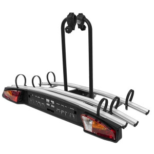 Suport biciclete Menabo Merak Rapid Plus pentru 3 biciclete cu prindere pe carligul de remorcare - Img 10