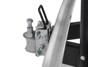 Suport biciclete Menabo Merak Tilting pentru 2 biciclete cu prindere pe carligul de remorcare - Img 17