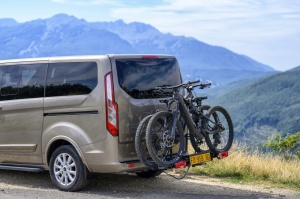Suport biciclete Menabo Orbit 2 pentru 2 biciclete cu prindere pe carligul de remorcare, pliabil - Img 9