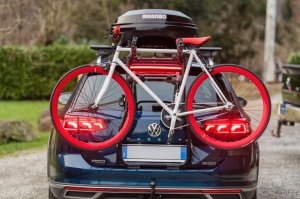 Suport biciclete Menabo Viper pentru 3 biciclete cu prindere pe haion/portbagaj - Img 7