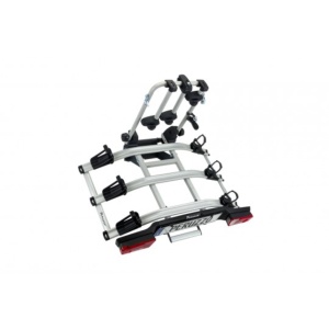 Suport biciclete Peruzzo Zephyr 713/3E cu prindere pe carligul de remorcare - pentru 3 biciclete electrice - Img 3