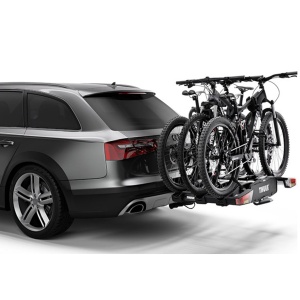 Suport biciclete Thule EasyFold XT 3 cu prindere pe carligul de remorcare - pentru 3 biciclete - Img 10