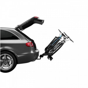 Suport biciclete Thule VeloCompact 925 cu prindere pe carligul de remorcare, pentru 2 biciclete TH925000 - Img 3