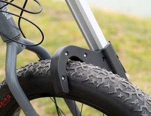 Suport depozitat si transportat bicicleta Menabo Snorkel Kickstand - Img 3