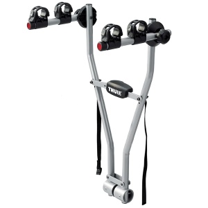 Suport pentru 2 biciclete, Thule Xpress 970, cu prindere pe carligul de remorcare