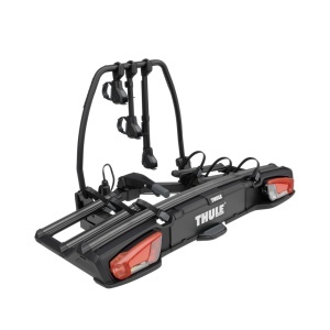 Suport pentru 3 biciclete, Thule VeloSpace 3, cu prindere pe carligul de remorcare