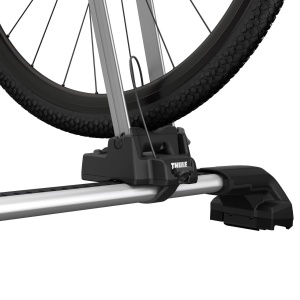 Suport pentru prinderea rotii pe barele transversale Thule Front Wheel Holder 547001 - Img 9