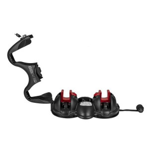 Suport schi Menabo Himalaya cu prindere magnetica, 2 perechi ski + bete - Img 18