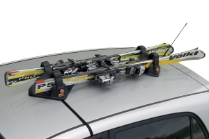 Suport schi Menabo Shuttle cu prindere magnetica, 2 perechi ski - Img 18