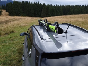 Suport schi Menabo Shuttle cu prindere magnetica, 2 perechi ski - Img 23