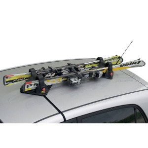 Suport schi Menabo Shuttle cu prindere magnetica, 2 perechi ski - Img 3
