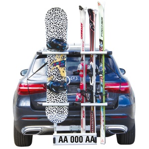 Suport schi/snowboard Fabbri Ski Pass Magnum cu prindere pe carlig - Img 6
