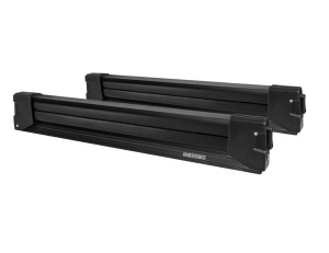 Suport schi snowboard Menabo Yelo 6 Black glisabil, pe bare transversale, 6 perechi ski / 4 snowboard - Img 8