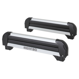 Suport ski/snowboard Menabo Iceberg 4 pe bare transversale, 4 perechi ski / 2 snowboard - Img 7