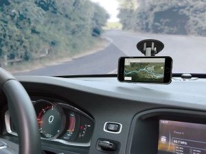 Suport Smatphone Parbriz Topeak, ajustabil, ventuza prindere parbriz - Img 4
